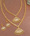 Original Impon Five Metal Haram Necklace Bridal Wear Combo For Women HR3494 Original Impon Five Metal Haram Necklace Bridal Wear Combo For Women HR3494