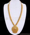 New Model Single Ruby Stone Long Mango Haram Gold Imitation Jewelry HR3501 New Model Single Ruby Stone Long Mango Haram Gold Imitation Jewelry HR3501