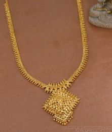 South Indian Plain Gold Plated Haram Design For Women Fashions Online HR3502