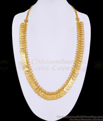 Buy Traditional One Gram Gold Lakshmi Coin Long Haram For Wedding HR3503 Buy Traditional One Gram Gold Lakshmi Coin Long Haram For Wedding HR3503