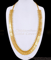 Premium Quality Micro Gold Plated Lakshmi Coin Haram With Pearls For Women HR3504 Premium Quality Micro Gold Plated Lakshmi Coin Haram With Pearls For Women HR3504