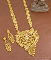 Plain Forming Gold Haram Earring Arabic Bridal Jewelry For Women HR3523 Plain Forming Gold Haram Earring Arabic Bridal Jewelry For Women HR3523