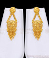 Plain Forming Gold Haram Earring Arabic Bridal Jewelry For Women HR3523 Plain Forming Gold Haram Earring Arabic Bridal Jewelry For Women HR3523