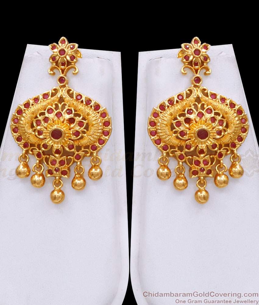 Exquisite Handcrafted Temple Wear Gold Plated Haram Combo Set Online HR3533 Exquisite Handcrafted Temple Wear Gold Plated Haram Combo Set Online HR3533