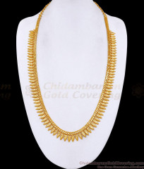 Premium Look Micro Gold Polish Mullaipoo Haram Design Bridal Jewelry HR3563 Premium Look Micro Gold Polish Mullaipoo Haram Design Bridal Jewelry HR3563