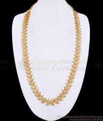 Original Five Metal Impon Mango Haram White Stone Design For Bridal Wear HR3574