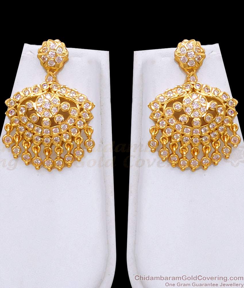 Buy Impon Five Metal Haram Necklace Combo Bridal Jewelry For Women Fashion HR3575