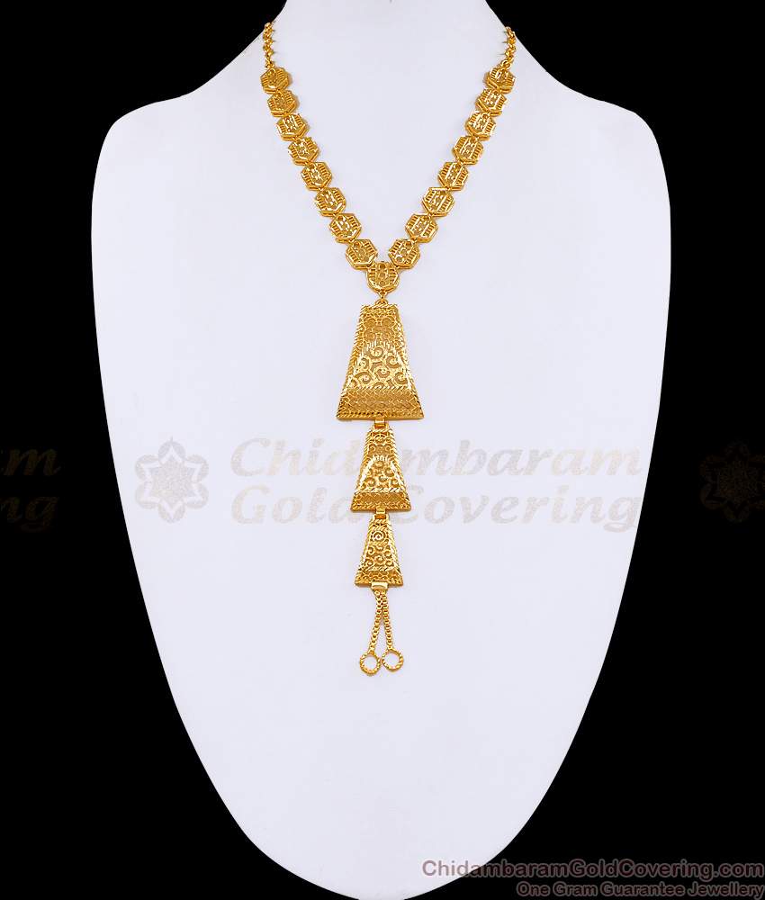 Latest Dubai Gold Secondary Haram Arabic Wedding Jewelry For Women HR3578