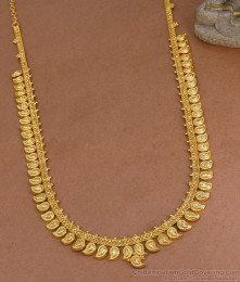 Buy One Gram Gold Mango Malai Haram Wedding Jewelry Online HR3579