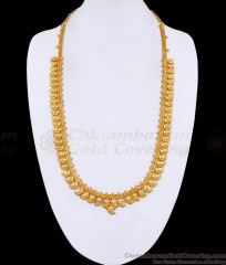Buy One Gram Gold Mango Malai Haram Wedding Jewelry Online HR3579