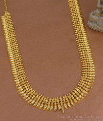 Buy One Gram Gold Mullaipoo Haram Kerala Bridal Collection Online HR3586 Buy One Gram Gold Mullaipoo Haram Kerala Bridal Collection Online HR3586