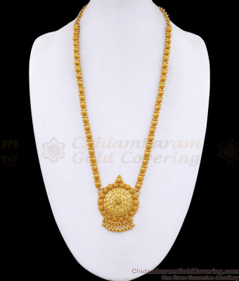 Light Weight Net Pattern Gold Imitation Haram Function Wear For Women HR3589