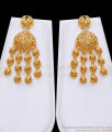 Buy Two Gram Gold Long Arabic Haram With Earring Dubai Gold Jewelry HR3594