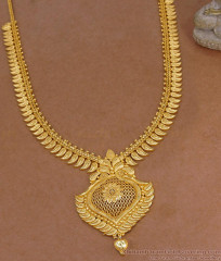 Latest Bridal Wear Micro Gold Plated Haram Kerala Design Online HR3595 Latest Bridal Wear Micro Gold Plated Haram Kerala Design Online HR3595