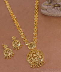 Grand Bridal Wear Dubai Gold Long Haram Design Forming Jewelry HR3597 Grand Bridal Wear Dubai Gold Long Haram Design Forming Jewelry HR3597