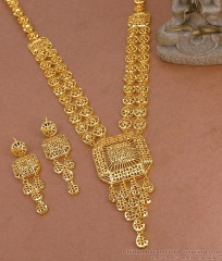 High Quality Two Gram Gold Haram Earring Set Dubai Wedding Jewelry HR3620 High Quality Two Gram Gold Haram Earring Set Dubai Wedding Jewelry HR3620