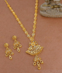 Beautiful Dubai Gold Forming Haram Enamel Design Bridal Wear HR3621