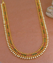 High Quality Ad Stone Gold Imitation Mullaipo Pearl Haram Shop Online HR3625