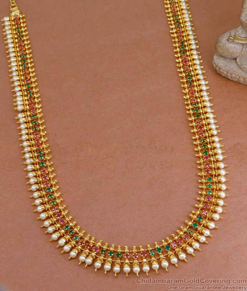 High Quality Ad Stone Gold Imitation Mullaipo Pearl Haram Shop Online HR3625 High Quality Ad Stone Gold Imitation Mullaipo Pearl Haram Shop Online HR3625