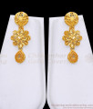 Premium Bridal Wear Forming Gold Haram Set Meenakari Floral Design With Matching Earrings HR3630