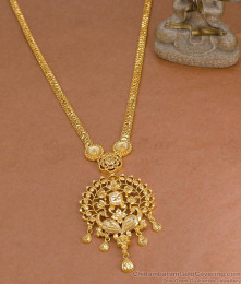 High Quality Bridal Wear Gold Imitation Peacock Haram For Women Fashion HR3637