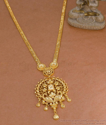 High Quality Bridal Wear Gold Imitation Peacock Haram For Women Fashion HR3637