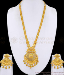 Beautiful Turkish Design 2 Gram Gold Haram Bollywood Wedding Collections HR3653
