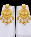 Exquisite 22K Gold Plated Long Rani Haram Set With Matching Earrings HR3656