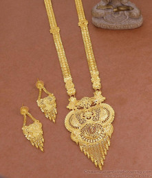 Grand Bridal Wear Dubai Gold Haram Design For Women HR3672