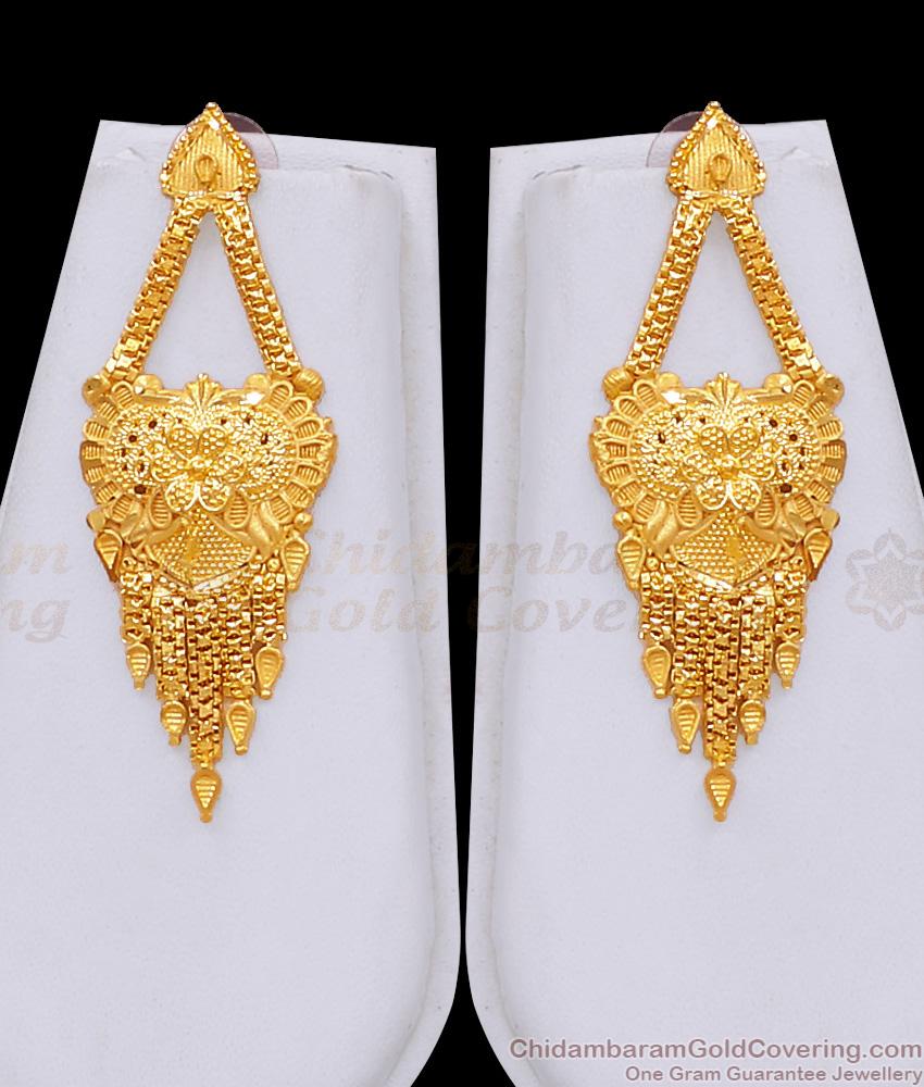 Grand Bridal Wear Dubai Gold Haram Design For Women HR3672