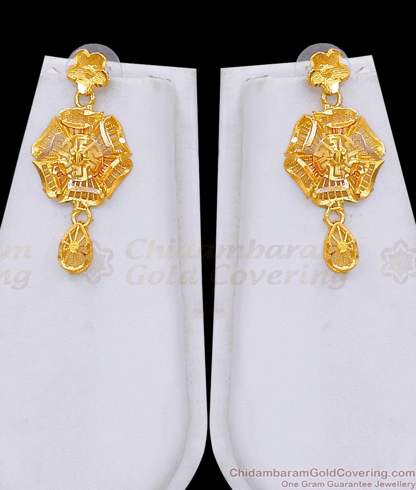 Stylish Arabic Forming Gold Layered Haram Enamel Design For Wedding HR3673