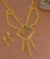 High Quality Forming Gold Dual Layer Haram Big Pendant Design HR3679