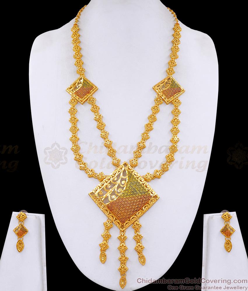 High Quality Forming Gold Dual Layer Haram Big Pendant Design HR3679 High Quality Forming Gold Dual Layer Haram Big Pendant Design HR3679