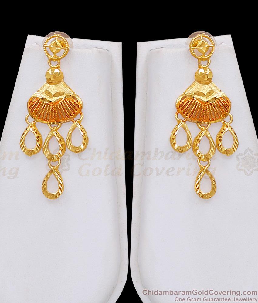 Luxurious Dubai Gold Three Line Haram Set For Bridal Wear HR3680 Luxurious Dubai Gold Three Line Haram Set For Bridal Wear HR3680