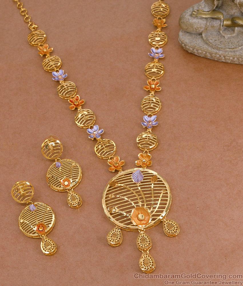 High Quality Two Gram Gold Turkish Haram Floral Design Online HR3683 High Quality Two Gram Gold Turkish Haram Floral Design Online HR3683