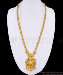 New Model Matt Finish 1 Gram Gold Plated Haram Floral Design For Women HR3693 New Model Matt Finish 1 Gram Gold Plated Haram Floral Design For Women HR3693