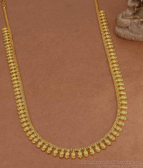 New Arrival Mullai Malai Gold Imitation Haram Wedding Jewelry Online HR3698