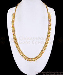 New Arrival Mullai Malai Gold Imitation Haram Wedding Jewelry Online HR3698