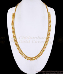 New Arrival Mullai Malai Gold Imitation Haram Wedding Jewelry Online HR3698