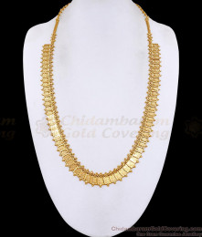 Traditional One Gram Gold Lakshmi Square Coin Haram Design Shop Online HR3701