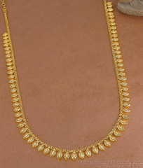 High Quality Mullaipoo Gold Haram For Bridal Wear Online HR3713