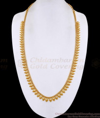 High Quality Mullaipoo Gold Haram For Bridal Wear Online HR3713