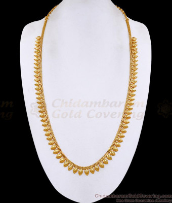 High Quality Mullaipoo Gold Haram For Bridal Wear Online HR3713