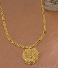 South Indian Gold Plated Mullai Haram Design For Women Wedding HR3715