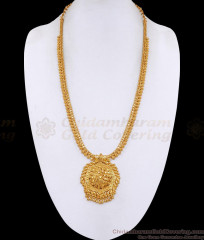 South Indian Gold Plated Mullai Haram Design For Women Wedding HR3715