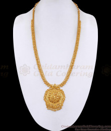 South Indian Gold Plated Mullai Haram Design For Women Wedding HR3715