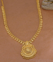 Buy Premium Quality Plain Gold Imitation Haram Design Shop Online HR3716
