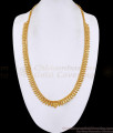 Buy Plain Leaf Design Micro Gold Plated Haram Design For Women HR3724