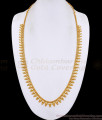 Light Weight One Gram Gold Haram Kerala Bridal Collections HR3725