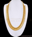 New Arrival Lakshmi Coin Gold Imitation Haram For Women HR3726
